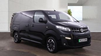 Vauxhall Vivaro 50kWh Ultimate MPV 5dr Electric Auto LWB (8 Seat, 11kW Charger) 