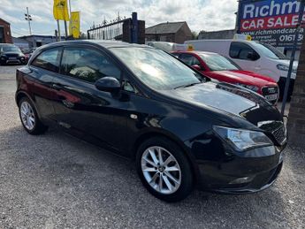 SEAT Ibiza 1.4 Toca Sport Coupe 3dr Petrol Manual Euro 5 (85 ps)