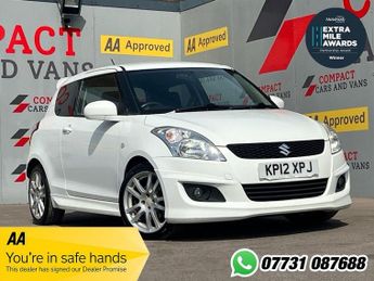 Suzuki Swift 1.2 SZ4 Hatchback 3dr Petrol Manual Euro 5 (94 ps)