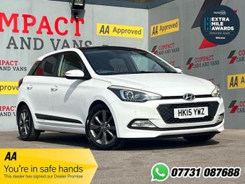 Hyundai I20 1.4 Premium SE Hatchback 5dr Petrol Manual Euro 6 (100 ps)