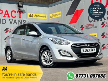 Hyundai I30 1.4 Active Hatchback 5dr Petrol Manual Euro 5 (100 ps)