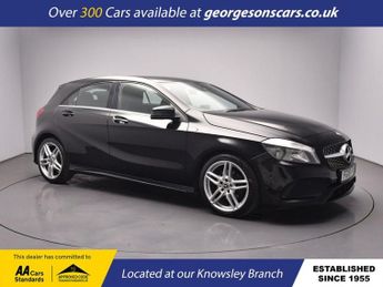 Mercedes A Class 1.6 A180 AMG Line (Executive) Hatchback 5dr Petrol Manual Euro 6