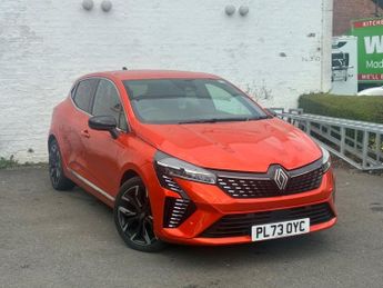 Renault Clio 1.6 E-TECH techno Hatchback 5dr Petrol Hybrid Auto Euro 6 (s/s) 
