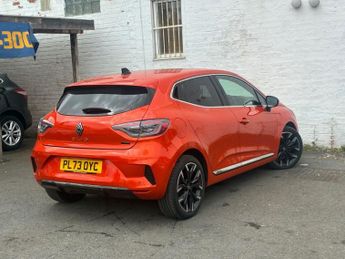 RENAULT CLIO 1.6 E-TECH techno Hatchback 5dr Petrol Hybrid Auto Euro 6 (s/s) 