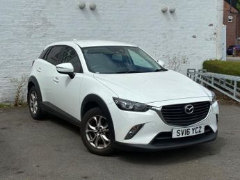 Mazda CX3 2.0 SKYACTIV-G SE-L Nav SUV 5dr Petrol Manual Euro 6 (s/s) (121 