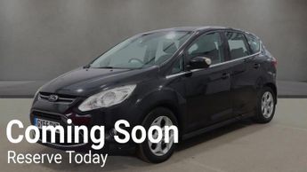 Ford C Max 1.6 TDCi Zetec MPV 5dr Diesel Manual Euro 5 (115 ps)