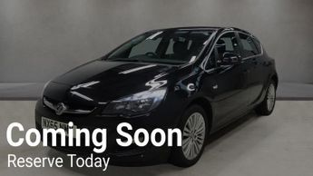 Vauxhall Astra 1.6i Excite Hatchback 5dr Petrol Manual Euro 6 (115 ps)