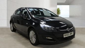 VAUXHALL ASTRA 1.6i Excite Hatchback 5dr Petrol Manual Euro 6 (115 ps)