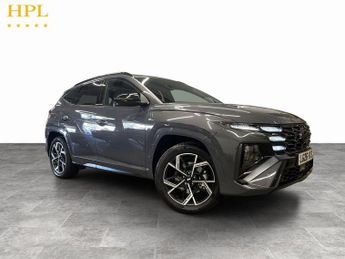 Hyundai Tucson 1.6 T-GDi 13.8kWh N Line SUV 5dr Petrol Plug-in Hybrid Auto Euro