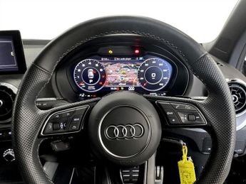 AUDI Q2 1.5 TFSI CoD 35 Black Edition SUV 5dr Petrol S Tronic Euro 6 (s/