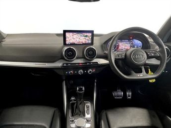 AUDI Q2 1.5 TFSI CoD 35 Black Edition SUV 5dr Petrol S Tronic Euro 6 (s/