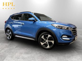 Hyundai Tucson 2.0 CRDi Premium SE SUV 5dr Diesel Auto 4WD Euro 6 (136 ps)