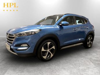 HYUNDAI TUCSON 2.0 CRDi Premium SE SUV 5dr Diesel Auto 4WD Euro 6 (136 ps)