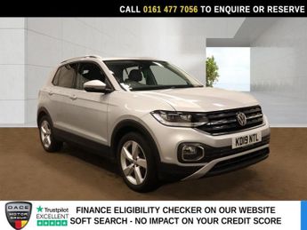 Volkswagen T-Cross 1.0 TSI SEL SUV 5dr Petrol DSG Euro 6 (s/s) (115 ps)
