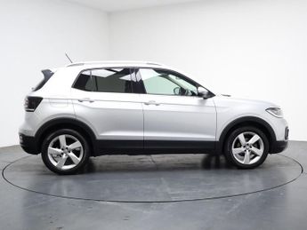 VOLKSWAGEN T-CROSS 1.0 TSI SEL SUV 5dr Petrol DSG Euro 6 (s/s) (115 ps)