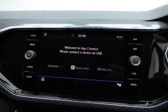 VOLKSWAGEN T-CROSS 1.0 TSI SEL SUV 5dr Petrol DSG Euro 6 (s/s) (115 ps)