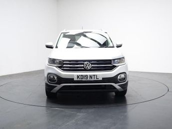 VOLKSWAGEN T-CROSS 1.0 TSI SEL SUV 5dr Petrol DSG Euro 6 (s/s) (115 ps)