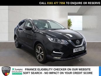 Nissan Qashqai 1.3 DIG-T N-Connecta SUV 5dr Petrol Manual Euro 6 (s/s) (140 ps)