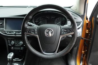 VAUXHALL MOKKA X 1.4i Turbo Elite Nav SUV 5dr Petrol Auto Euro 6 (140 ps)