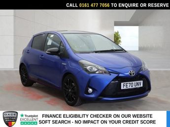 Toyota Yaris 1.5 VVT-h GR SPORT Hatchback 5dr Petrol Hybrid E-CVT Euro 6 (s/s