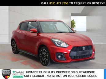 Suzuki Swift 1.4 Boosterjet Sport Hatchback 5dr Petrol Manual Euro 6 (s/s) (1