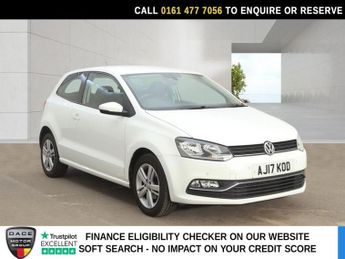 VOLKSWAGEN POLO 1.2 TSI BlueMotion Tech Match Edition Hatchback 3dr Petrol DSG E