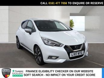 Nissan Micra 0.9 IG-T Tekna Hatchback 5dr Petrol Manual Euro 6 (s/s) (90 ps)