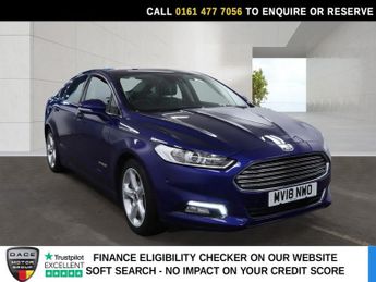 FORD MONDEO 2.0 TiVCT Titanium Saloon 4dr Petrol Hybrid CVT Euro 6 (s/s) (18