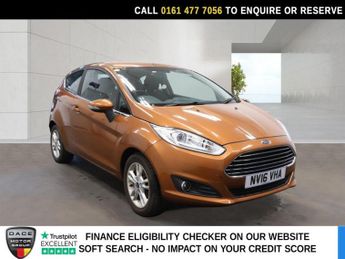 Ford Fiesta 1.25 Zetec Hatchback 3dr Petrol Manual Euro 6 (82 ps)