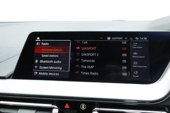 BMW 1 SERIES 1.5 118i M Sport (LCP) Hatchback 5dr Petrol DCT Euro 6 (s/s) (13