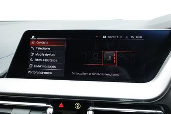 BMW 1 SERIES 1.5 118i M Sport (LCP) Hatchback 5dr Petrol DCT Euro 6 (s/s) (13