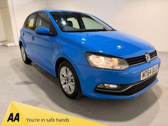 Volkswagen Polo 1.2 TSI BlueMotion Tech SE Hatchback 5dr Petrol Manual Euro 6 (s