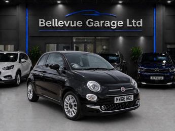 Fiat 500 1.2 Lounge Hatchback 3dr Petrol Manual Euro 6 (s/s) (69 bhp)