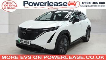 Nissan Ariya 87kWh Evolve SUV 5dr Electric Auto 22kW Charger (242 ps)