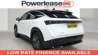 NISSAN ARIYA 87kWh Evolve SUV 5dr Electric Auto 22kW Charger (242 ps)