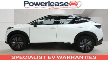 NISSAN ARIYA 87kWh Evolve SUV 5dr Electric Auto 22kW Charger (242 ps)