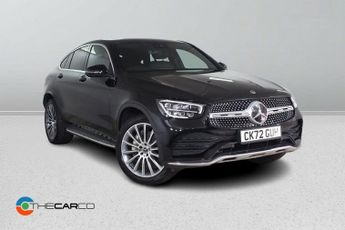 Mercedes GLC 2.0 GLC300d AMG Line (Premium) Coupe G-Tronic+ 4MATIC Euro 6 (s/