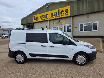 Ford Transit Connect 1.5 TDCi 230 Combi Van 6dr Diesel Manual L2 H1 (128 g/km, 99 bhp