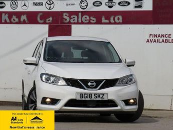 Nissan Pulsar 1.2 DIG-T Tekna Hatchback 5dr Petrol XTRON Euro 6 (s/s) (115 ps)