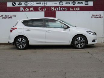 NISSAN PULSAR 1.2 DIG-T Tekna Hatchback 5dr Petrol XTRON Euro 6 (s/s) (115 ps)