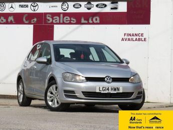 Volkswagen Golf 1.4 TSI BlueMotion Tech SE Hatchback 5dr Petrol DSG Euro 5 (s/s)