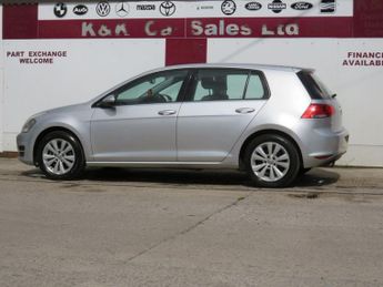 VOLKSWAGEN GOLF 1.4 TSI BlueMotion Tech SE Hatchback 5dr Petrol DSG Euro 5 (s/s)