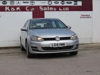VOLKSWAGEN GOLF 1.4 TSI BlueMotion Tech SE Hatchback 5dr Petrol DSG Euro 5 (s/s)