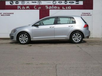 VOLKSWAGEN GOLF 1.4 TSI BlueMotion Tech SE Hatchback 5dr Petrol DSG Euro 5 (s/s)