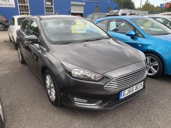 Ford Focus 1.0T EcoBoost Titanium Hatchback 5dr Petrol Manual Euro 6 (s/s) 