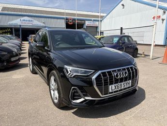 Audi Q3 2.0 TFSI 45 S line SUV 5dr Petrol S Tronic quattro Euro 6 (s/s) 