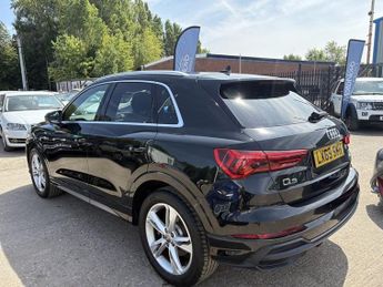 AUDI Q3 2.0 TFSI 45 S line SUV 5dr Petrol S Tronic quattro Euro 6 (s/s) 