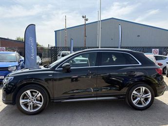 AUDI Q3 2.0 TFSI 45 S line SUV 5dr Petrol S Tronic quattro Euro 6 (s/s) 