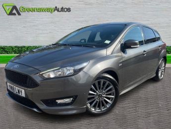 Ford Focus 1.0T EcoBoost ST-Line Hatchback 5dr Petrol Manual Euro 6 (s/s) (