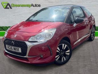 DS 3 1.2 PureTech Chic Hatchback 3dr Petrol Manual Euro 6 (82 ps)
